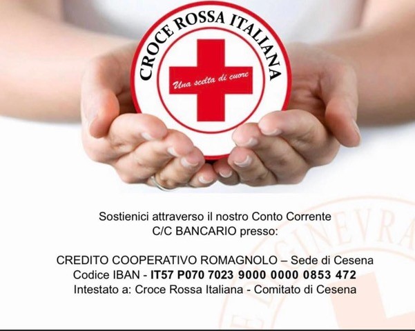 CRI raccolta fondi